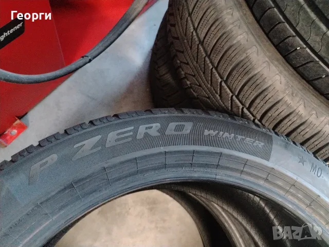 2бр.зимни гуми 245/45/19 Pirelli, снимка 5 - Гуми и джанти - 56342900