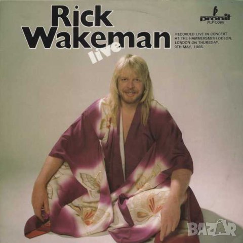 Грамофонни плочи Rick Wakeman, снимка 1 - Грамофонни плочи - 41923671