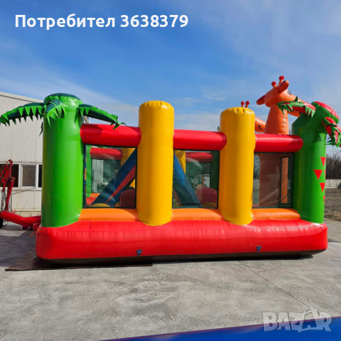 Надуваем детски батут НОВ, снимка 3 - Надуваеми играчки - 44526795