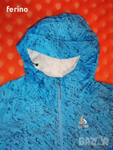 ODLO Hardshell Fli 2,5 L Мъжко ултралеко водоустойчиво яке НОВО_без етикета, снимка 9 - Якета - 53106991