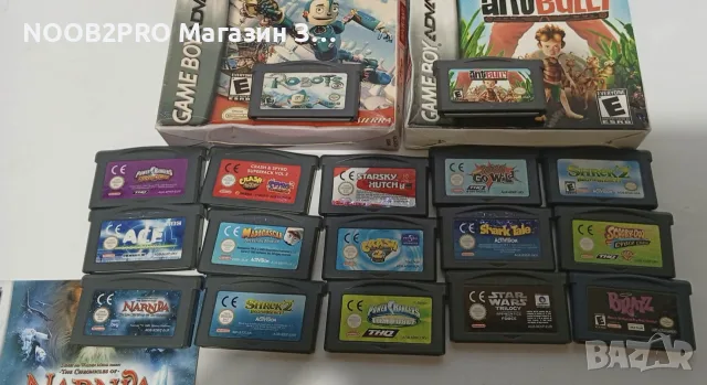 Gameboy advance игри 