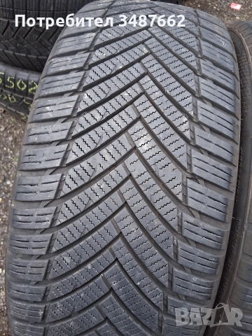 215 45 18 TRISTAN 2бр зимни дот 2023г , снимка 3 - Гуми и джанти - 52663927