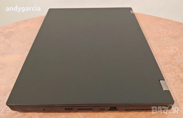 Lenovo ThinkPad P73/Core i7-9750H/16GB RAM/512GB SSD/NVidia Quadro T2000 4GB/17.3 FHD IPS, снимка 4 - Лаптопи за работа - 51063871