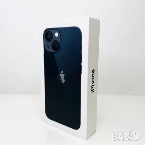 НОВ! Apple iPhone 13 128GB Midnight Гаранция!, снимка 3 - Apple iPhone - 50973876