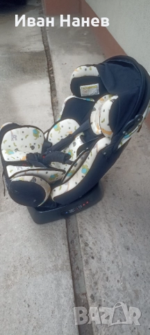 Детско столче за кола Moni-Guardian, снимка 5 - Столчета за кола и колело - 52572451