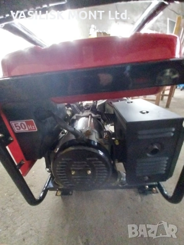 Bulpower 7.5kW Генератор за ток бензинов, снимка 11 - Генератори - 53239937