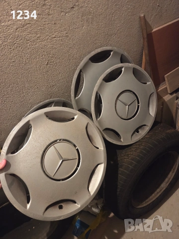 Оригинални тасове Mercedes 15 ки