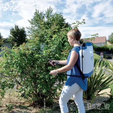 Гръбна ръчна пръскачка, 12 L, Ribimex, PRP119D2, снимка 2 - Градинска техника - 50062799