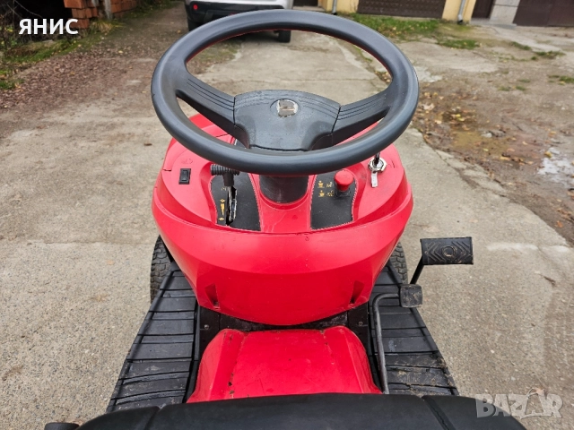 ТРАКТОРНА КОСАЧКА CASTELGARDEN/BRIGGS&STRATTON. ПЕРФЕКТНА , снимка 13 - Градинска техника - 52552852