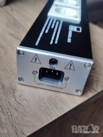 Hi-Fi Audio/TV мрежов филтър - разклонител, снимка 7 - Тонколони - 52970947