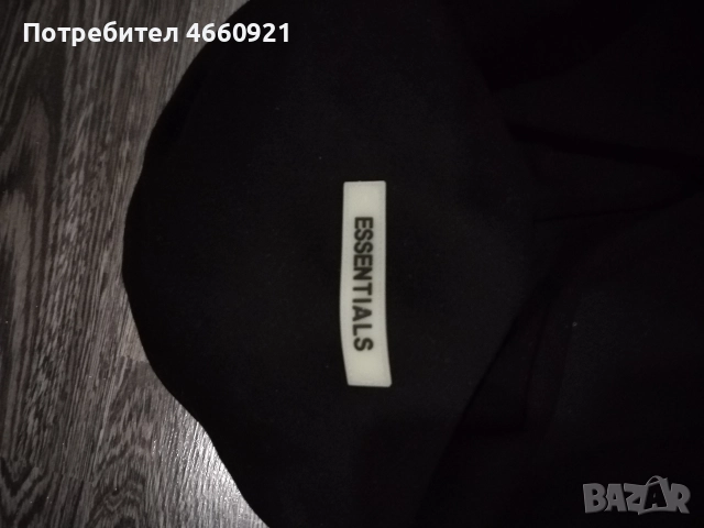 Essentials hoodie, снимка 2 - Суичъри - 52540501