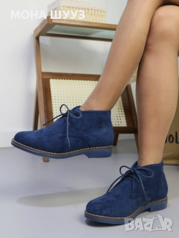 Дамски кларк код 5706-4, снимка 6 - Дамски боти - 51767644