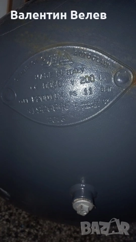 компресор 200 литра,, снимка 6 - Други машини и части - 53652241