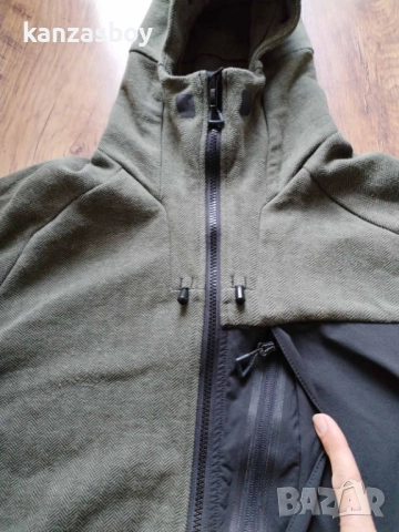 Mascot hoodie Advanced 17384 - мъжко работно яке КАТО НОВО Л, снимка 5 - Якета - 52540587