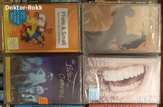 запечатани лицензни аудио касети х 15 лв , снимка 2 - Аудио касети - 49427232