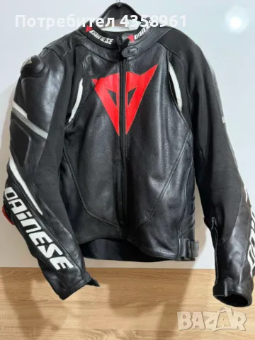 Мото екип Dainese- мъжки, снимка 1 - Спортни дрехи, екипи - 48699629