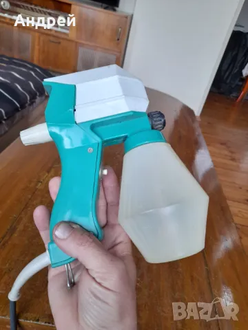 Стар пистолет за боядисване Ореол 5М, снимка 6 - Антикварни и старинни предмети - 49652138