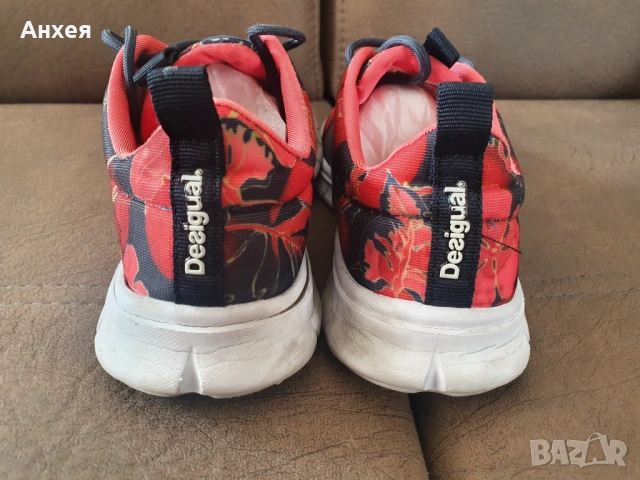 Desigual Scarlet сникърси, снимка 3 - Маратонки - 53871400