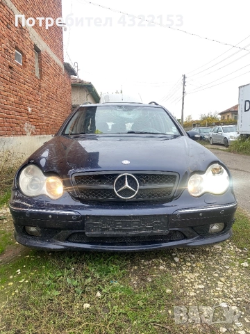 На части може и цяла  Mercedes w203/ C320.218к.с / Бензин автомат / С перфектен мотор и скорости мож