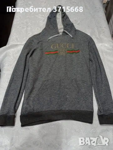 Суичъри с качулка GUCCI 2броя, снимка 2 - Суичъри - 51937263