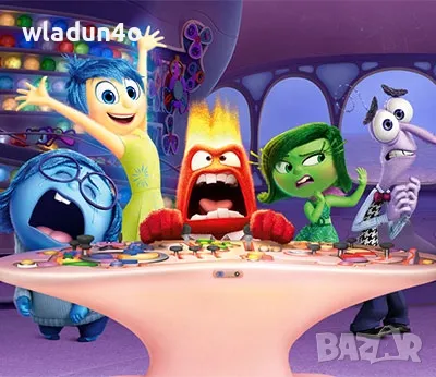 Плюшени герои  Отвътре навън/ INSIDE OUT-15лв