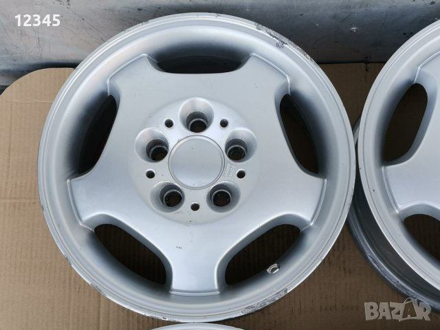 15’’5x112 za mercedes/vw/skoda/seat/audi 15”5х112 за мерцедес/фолцваген/шкода/ауди-№348, снимка 4 - Гуми и джанти - 42311506