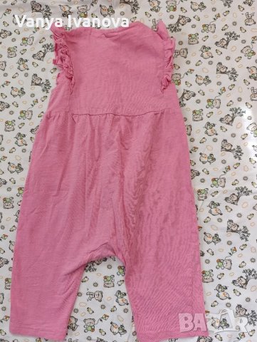 H&M дантелена рокличка и ромпър 6-9 месеца, снимка 8 - Бебешки рокли - 49243454