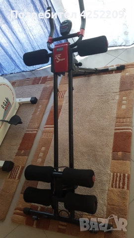 ВЕЛОЕРГОМЕТЕР + Кростренажор +Коремен тренажор  Степер  и др., снимка 3 - Фитнес уреди - 52165154