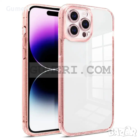 Хибриден Гръб "Електра" за Apple iPhone 14 Pro, снимка 3 - Калъфи, кейсове - 44922058