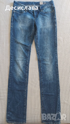 Дънки с ниска талия 26-27 номер