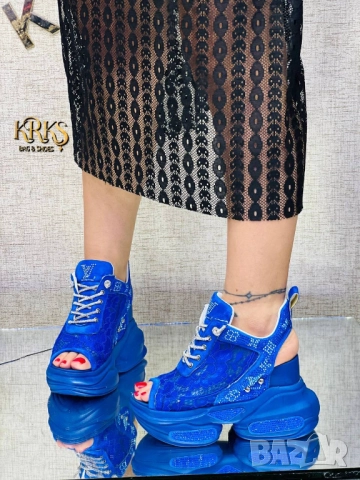 сандали LOUIS VUITTON, снимка 5 - Сандали - 51457824