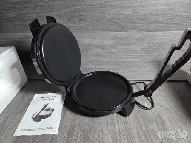 ПРОМО ! 1200 W Електрически уред за палачинки с двустранно нагряване ! , снимка 6 - Гофретници - 55755707