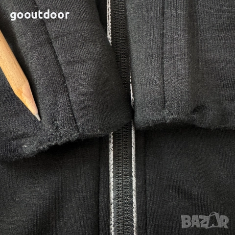 Icebreaker Quantum дамско мерино горнище (M), снимка 6 - Спортни екипи - 51808458