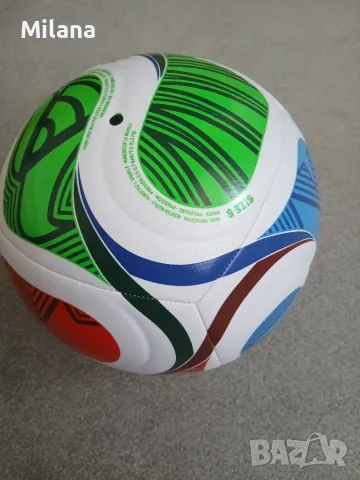 Оригинална футболна топка adidas FIFA World Cup 2026 Trionda Training (Размер 5), снимка 4 - Футбол - 56182072