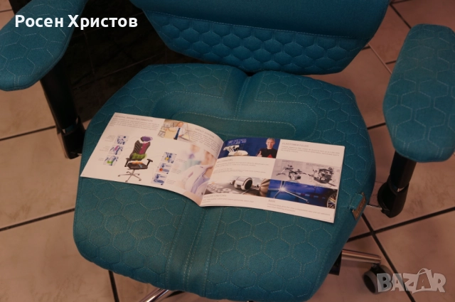 Ергономичен стол KULIK NANO Italy, снимка 17 - Столове - 52899910