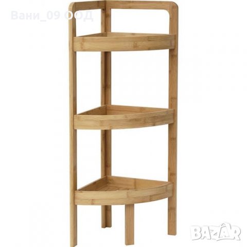 Бамбукова етажерка за баня