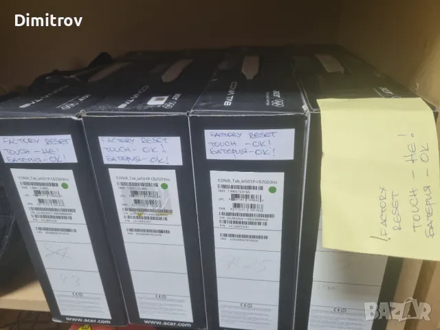 Acer Iconia Tab W501p - 6 броя, снимка 5 - Таблети - 47733064