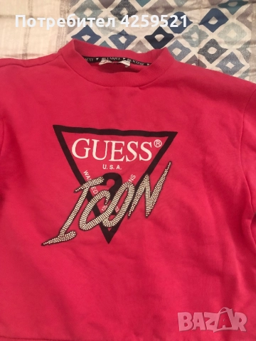 Оргинална дамска блуза, снимка 2 - Блузи с дълъг ръкав и пуловери - 52481395