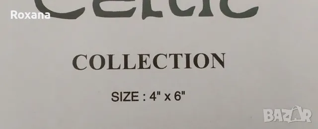 Метална фоторамка с орнаменти, снимка 9 - Декорация за дома - 49100953