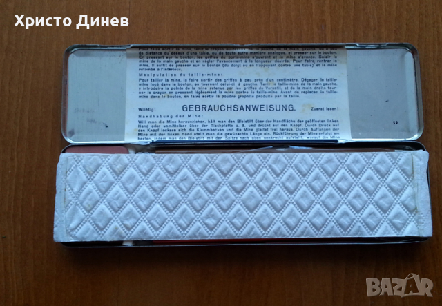 COLORAMA BOHEMIA Works 5217 C/S  -автоматични моливи, снимка 4 - Антикварни и старинни предмети - 36185319