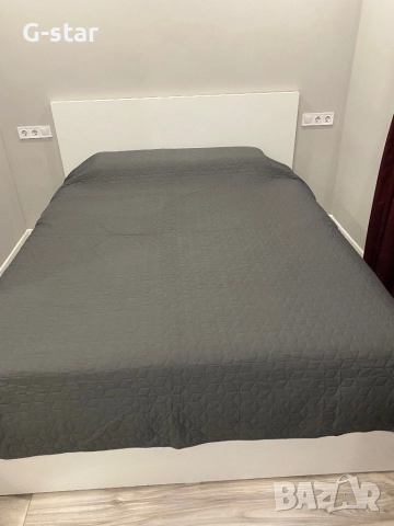 Спалня с матрак, подматрачна рамка и повдигащ механизъм, снимка 2 - Спални и легла - 51978711