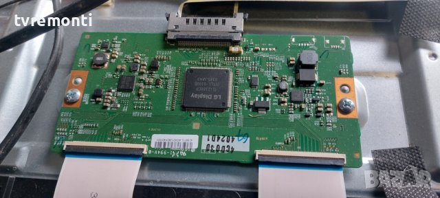 TCon BOARD, 6870C-0552A, V15 43UHD TM120 Ver0.4 6871L-4024D  for TELEFUNKEN 43UB8200, дисплей VES430