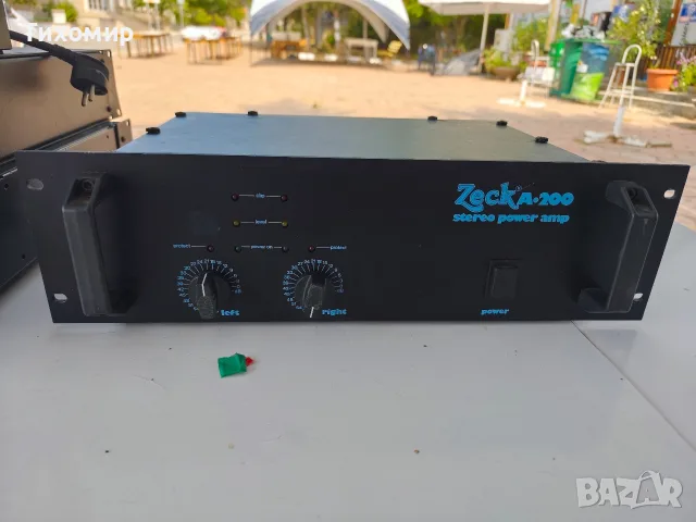 ZECK A-200 крайно стъпало