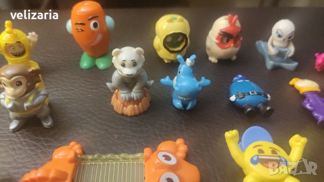 Играчки Киндер, снимка 4 - Колекции - 26175978
