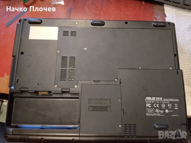 Обслужен Asus X51R T2310 / 2GB RAM / 120GB бърз диск) – С 6 МЕСЕЦА ГАРАНЦИЯ!, снимка 8 - Лаптопи за дома - 56130064