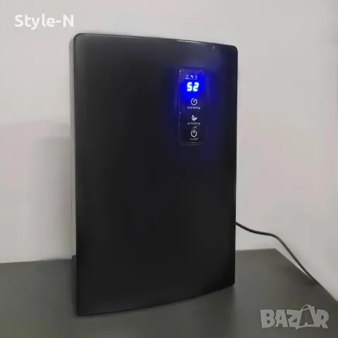 Влагоуловител с Пречиствател за въздух, Ruhhy 19896, UV-C LED, йонизация, 1500 мл., снимка 3 - Овлажнители и пречистватели за въздух - 50275542