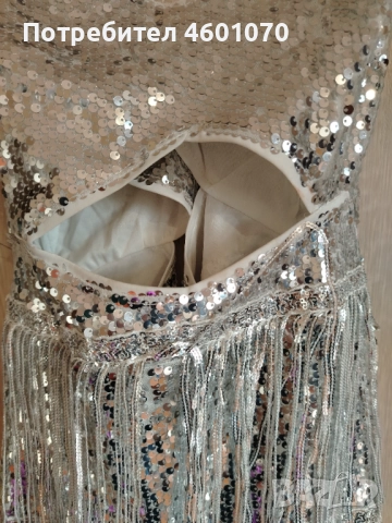 Рокля за парти с жакет, снимка 2 - Рокли - 52612465