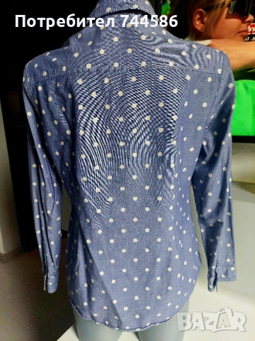 Лот от 3 бр.дамски ризи, снимка 8 - Ризи - 44805427