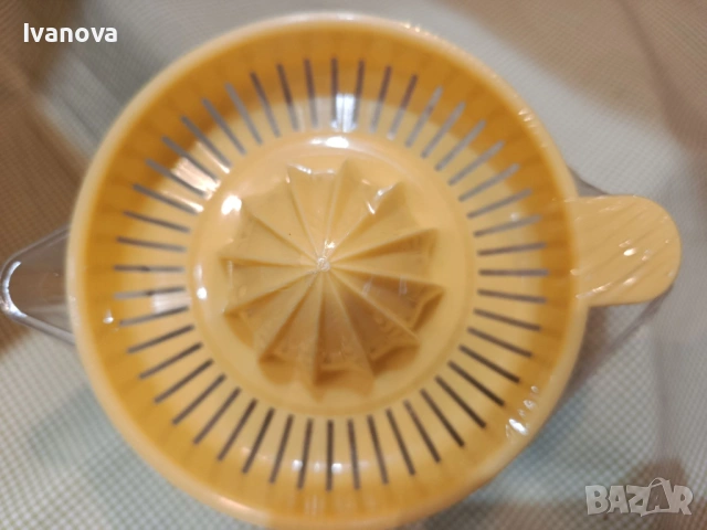 Сокоизтисквачка ръчна за цитруси с мерителна каничка нова, снимка 4 - Аксесоари за кухня - 53421873