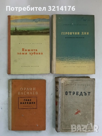 Отредът - Никола Маринов